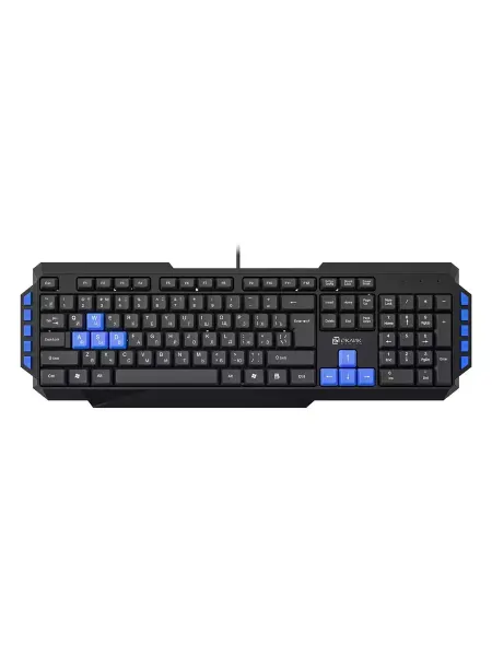 OKLICK Клавиатура 750G FROST WAR черный черный USB
