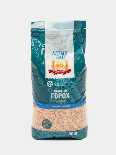 Горох колотый Алтын Дан, 800 г
