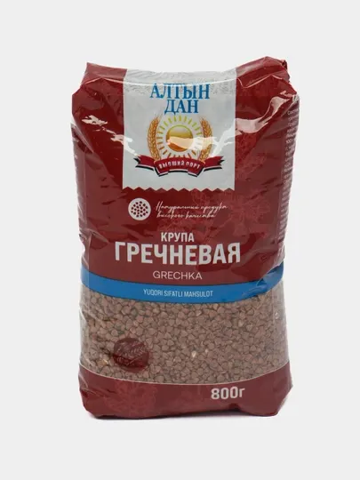 Гречневая Алтын-Дан, в глянцевой упаковке, 800 г