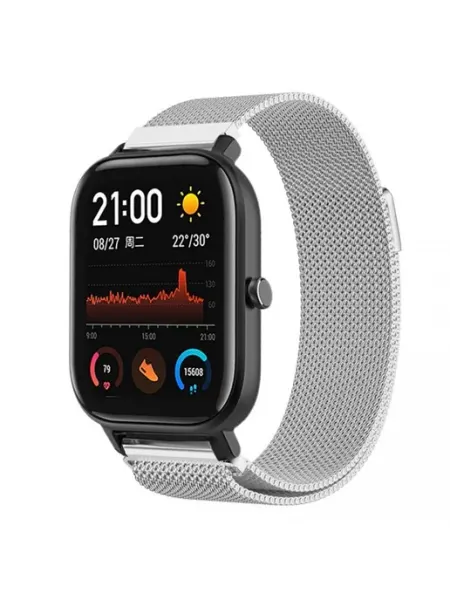 MyPads Миланский сетчатый плетеный ремешок Amazfit GTS A1914