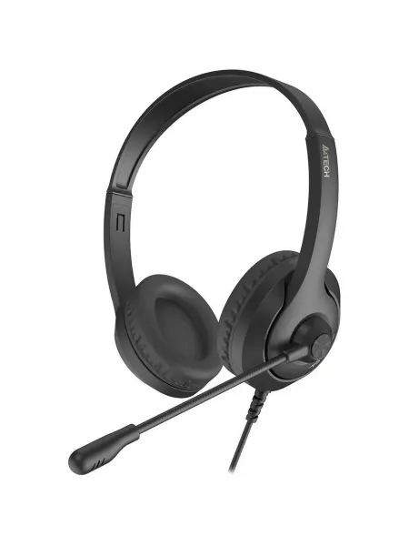 Гарнитура проводная A4Tech Fstyler FH100 (FH100 (STONE BLACK