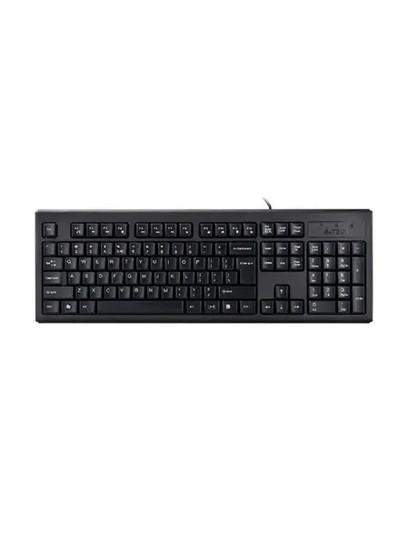 A4TECH Клавиатура KR-83 проводная Мембранная, Для ПК