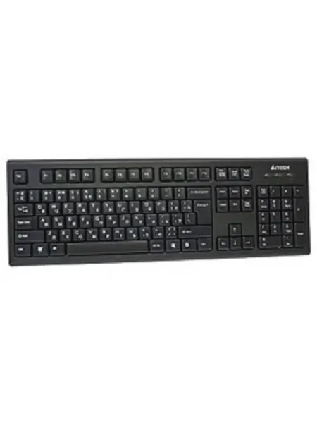 A4TECH Клавиатура KR-85 проводная Мембранная, Для ПК