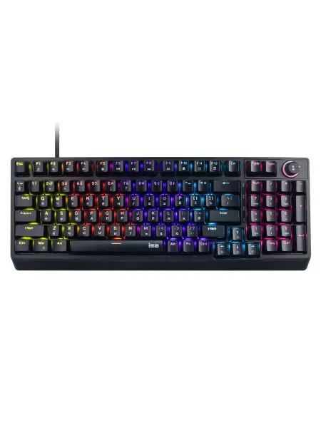 ISA Access Механическая игровая клавиатура ISA KB-08, черный