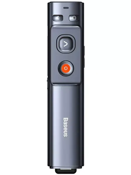 Baseus Лазерная указка Orange Dot Gray (ACFYB-B0G)