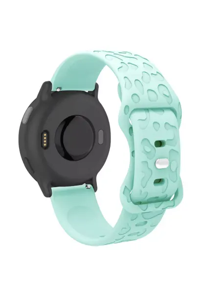MyPads Ремешок силиконовый для Amazfit T-Rex T-Rex Pro, с леопар
