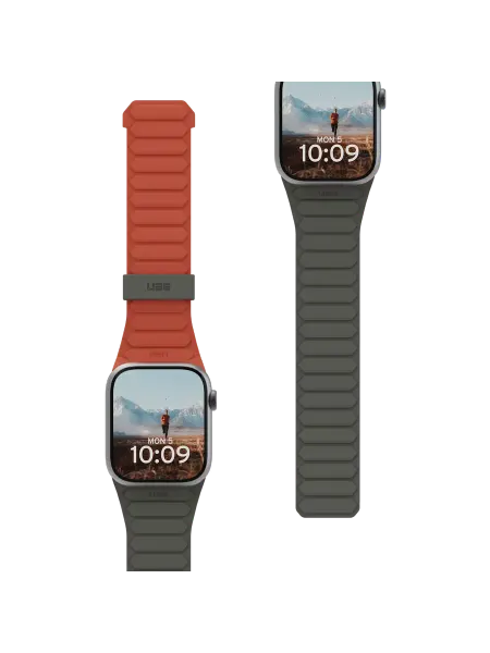 UAG Ремень силиконовый Pathfinder Silicone для Apple Watch 44-49