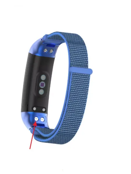 MyPads Сменный тканевый ремешок для фитнес-браслета HUAWEI Band