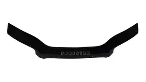 Дефлектор капота для автомобиля SUBARU FORESTER 2005-2008, отбойник (мухобойка) на капот Субару Форестер