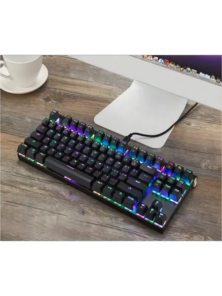 Nevermor Игровая клавиатура проводная CK101 Red Switch