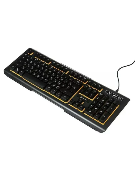 DIALOG Клавиатура мембранная игровая с подсветкой KGK-21U Gan-Kata