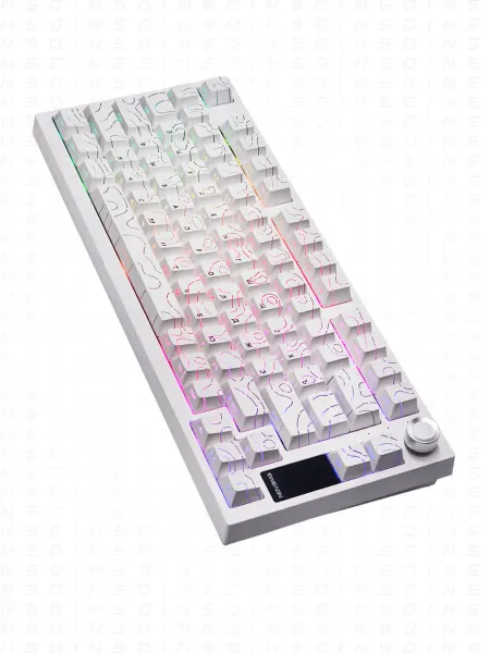 Eweadn Клавиатура механическая беспроводная игровая x75