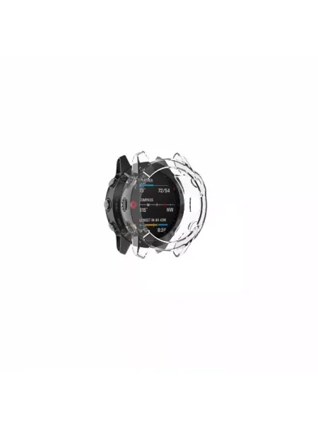Fanoya Защитный чехол-бампер MyPads для умных смарт-часов Garmin