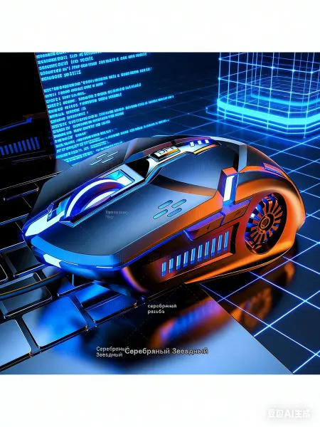 GEMBIRD Мышь компьютерная проводная с подсветкой G5