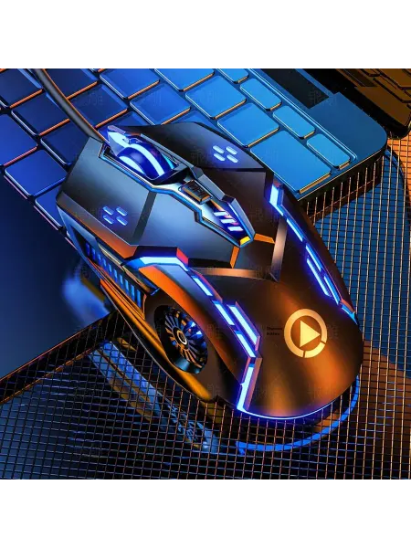Мышь компьютерная проводная с подсветкой G5