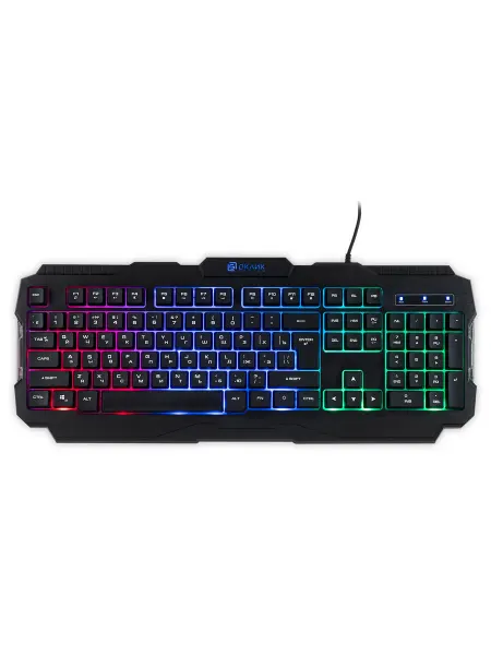 OKLICK Клавиатура черный, USB, for gamer
