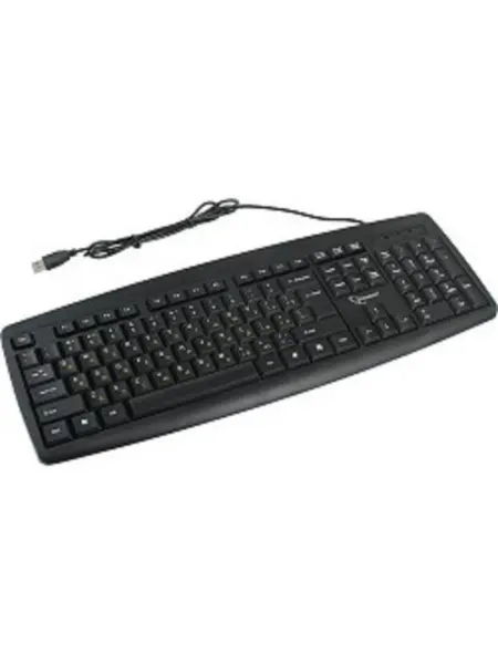 GEMBIRD Клавиатура KB-8351U-BL проводная Мембранная, Для ПК