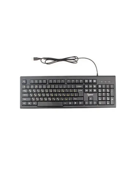 GEMBIRD Клавиатура компьютерная KB-8354U-BL