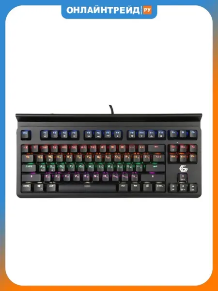 GEMBIRD Клавиатура KB-G520L чёрный