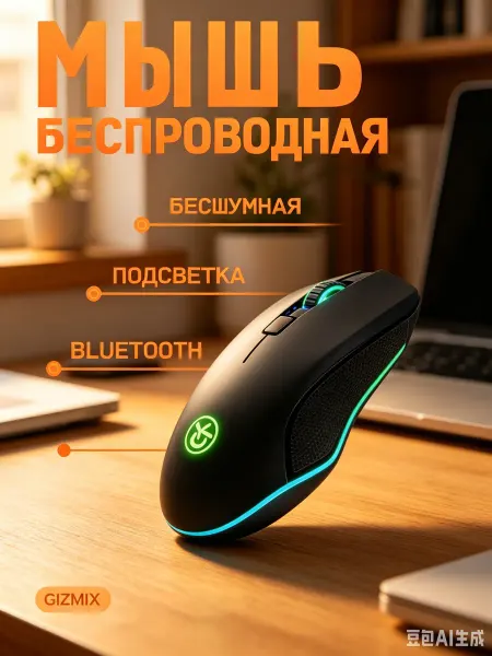 GENIUS Мышка беспроводная для ноутбука