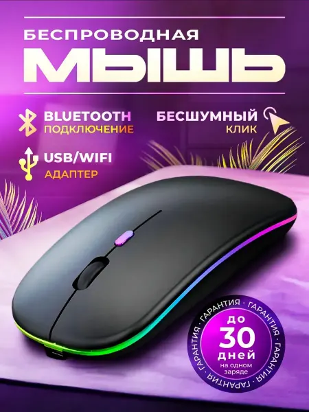 Inphic Мышь компьютерная беспроводная