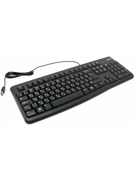 LOGITECH Клавиатура проводная для компьютера K120