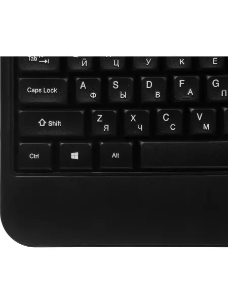 OKLICK Клавиатура беспроводная K257W черный USB Multimedia