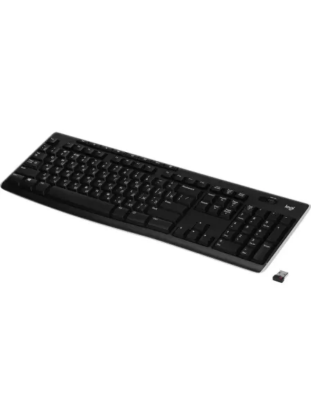 LOGITECH Клавиатура K270 беспроводная Мембранная, Для ПК