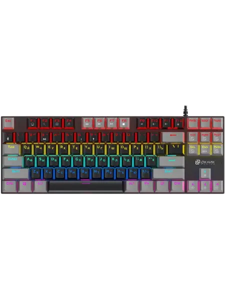 OKLICK Игровая клавиатура K600X