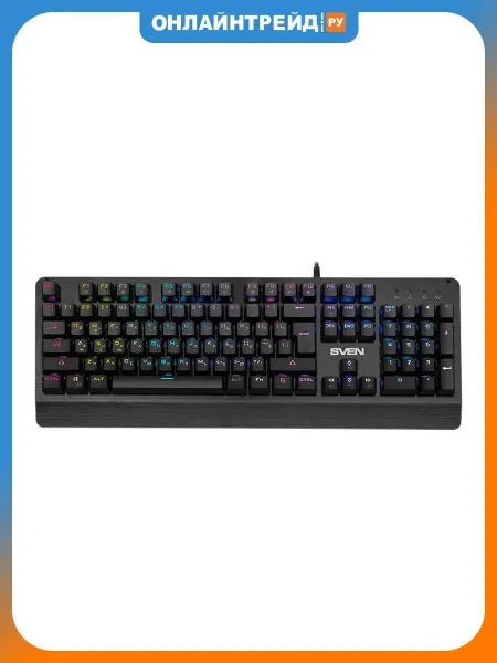 Sven Клавиатура KB-G9700 Mechanical RGB Black