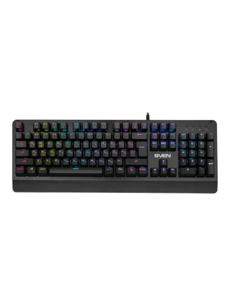 Sven Клавиатура KB-G9700, USB, Черный