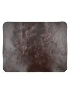 Shiva Leather Кожаный коврик для мышки на компьютерный стол. Игровой