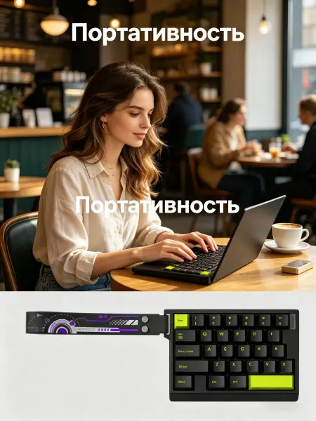 M30 HE Mag Pro Switch игровая клавиатура