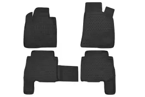 Коврики в салон HYUNDAI Santa Fe 2006-2010, 4 шт. (полиуретан)