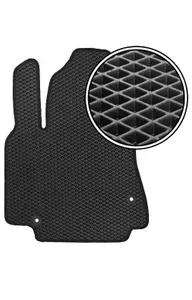 Автомобильный коврик ЭВА для водителя Honda CR-V III 2006-2011 (Хонда срв 3) / материал EVA (ЕВА) / автоковрик / Vicecar