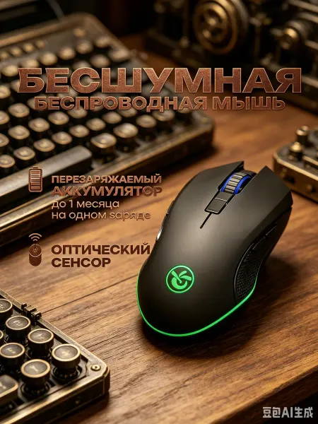 MOFii Компьютерная мышь беспроводная для ноутбука
