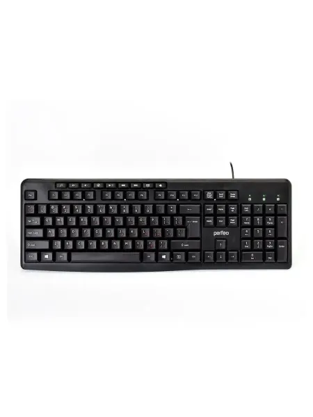 PERFEO Клавиатура проводная мембранная (PF-A4796) PUSH
