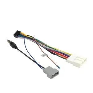 Переходник для подключения Андроид автомагнитолы к автомобилям Nissan 2006+, Subaru 2007+, кабель акустический