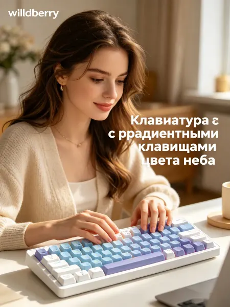 Игровая клавиатура механика бесшумная