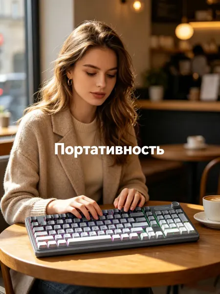 Игровая клавиатура с защитой от воды
