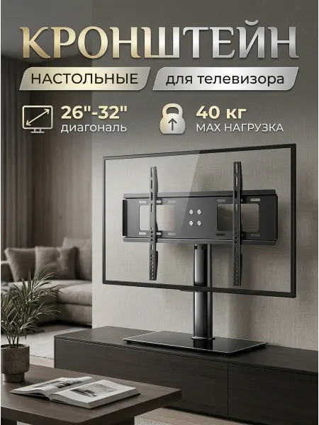 LG Кронштейн для телевизора двойное крепление для стен и стола