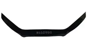Дефлектор капота для автомобиля HYUNDAI ELANTRA IV 2007-2010, отбойник (мухобойка) на капот Хендай Элантра