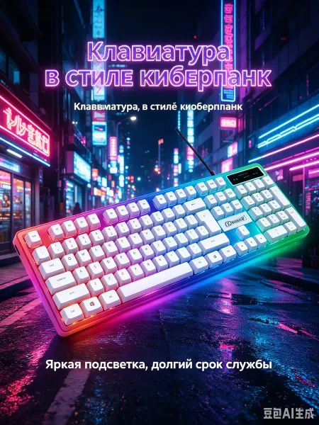 Клавиатура для компьютера проводная