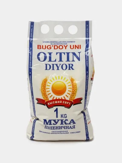 Мука Oltin Diyor, 1 кг