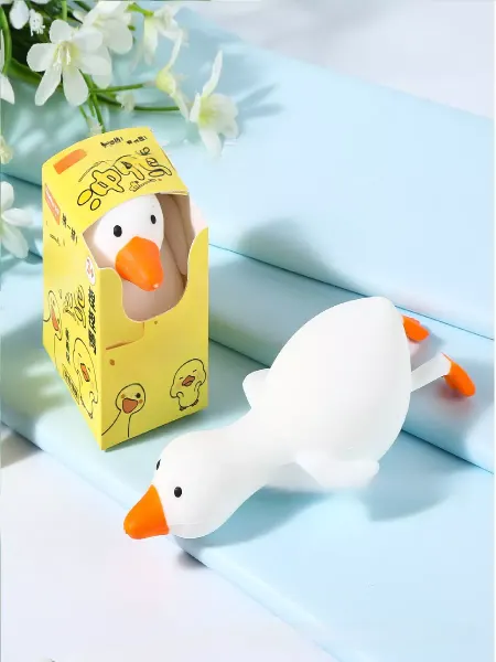 Игрушка антистресс гусь