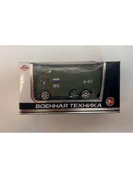 Wincars Машинка Военная техника 86048-PT602M 1