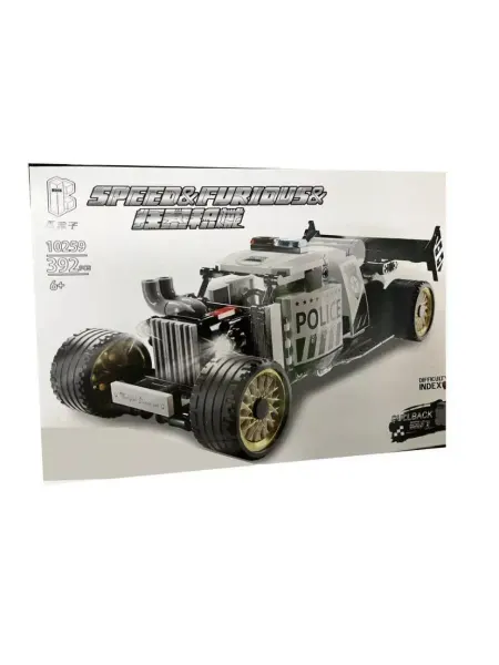LEGO Конструктор Белый Ретро автомобиль 392 деталей 10259