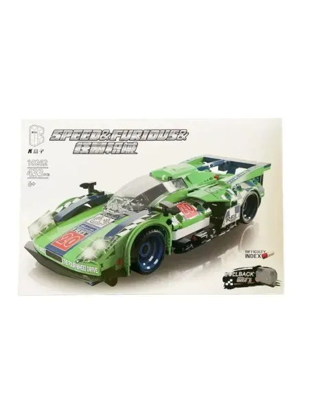 LEGO Конструктор техник 10262 433дет Гоночная Машина спорткар