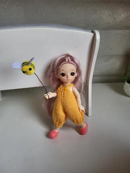 Алёнкины игрушки Наряд для куклы 16 см