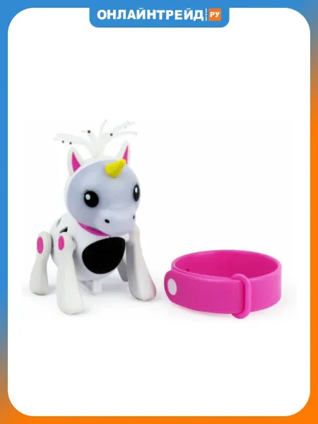 1TOY Интерактивная игрушка. Светомузики. Единорог, Т16309